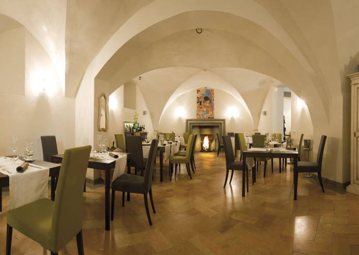 Ristorante le logge Hotel Tiferno Città di Castello, Umbria