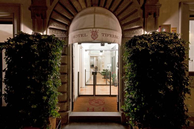 Entry Hotel Tiferno Città di Castello, Umbria