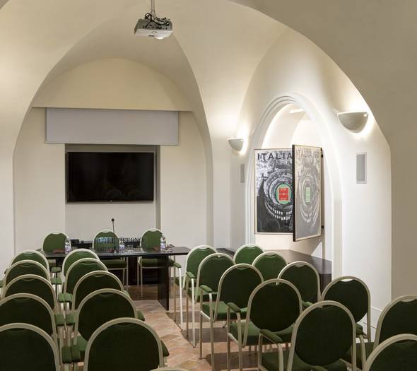 Sala riunioni Hotel Tiferno Città di Castello, Umbria