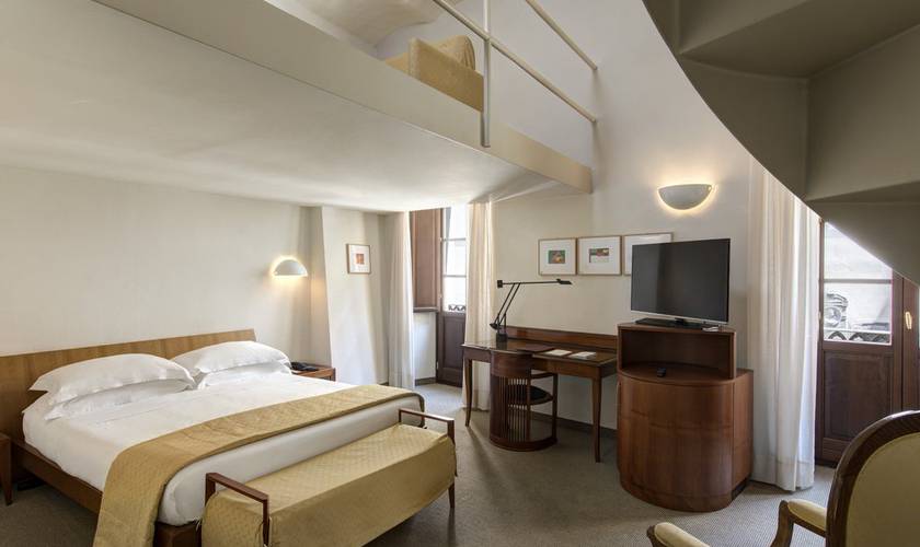 Junior suite Hotel Tiferno Città di Castello, Umbria