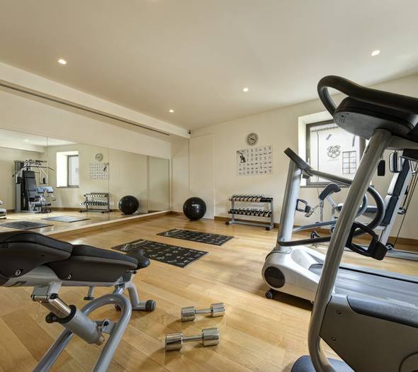 Sala fitness Hotel Tiferno Città di Castello, Umbria