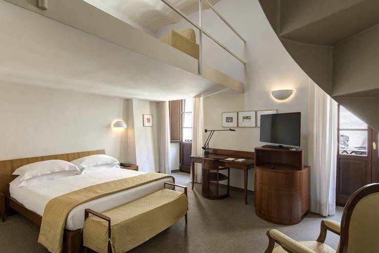 Junior suite Hotel Tiferno Città di Castello, Umbria Junior suite Hotel Tiferno Città di Castello, Umbria