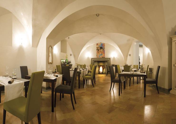 Le logge restaurant Hotel Tiferno Città di Castello, Umbria