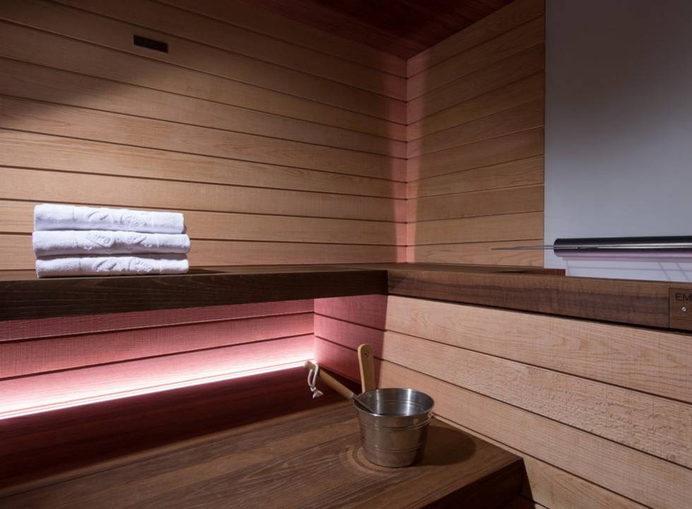 Sauna Hotel Tiferno Città di Castello, Umbria