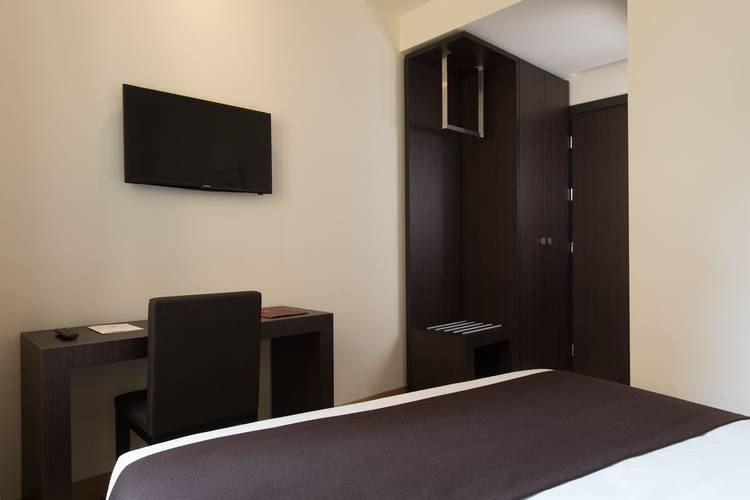 Small double room Hotel Tiferno Città di Castello, Umbria