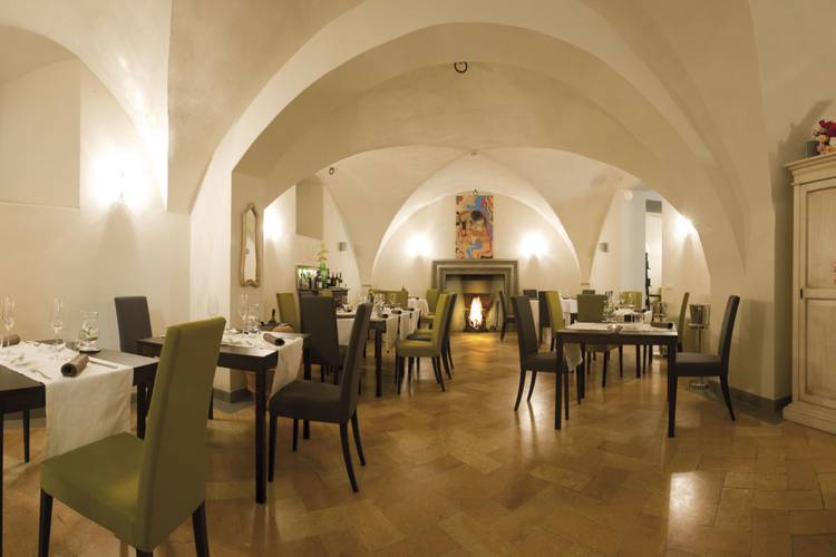 Ristoranti le logge Hotel Tiferno Città di Castello, Umbria