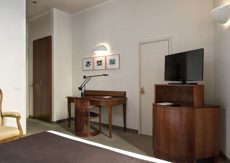 Standard double room for single use Hotel Tiferno Città di Castello, Umbria