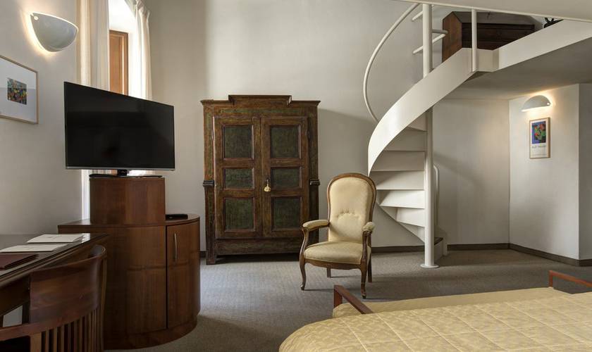 Junior suite Hotel Tiferno Città di Castello, Umbria