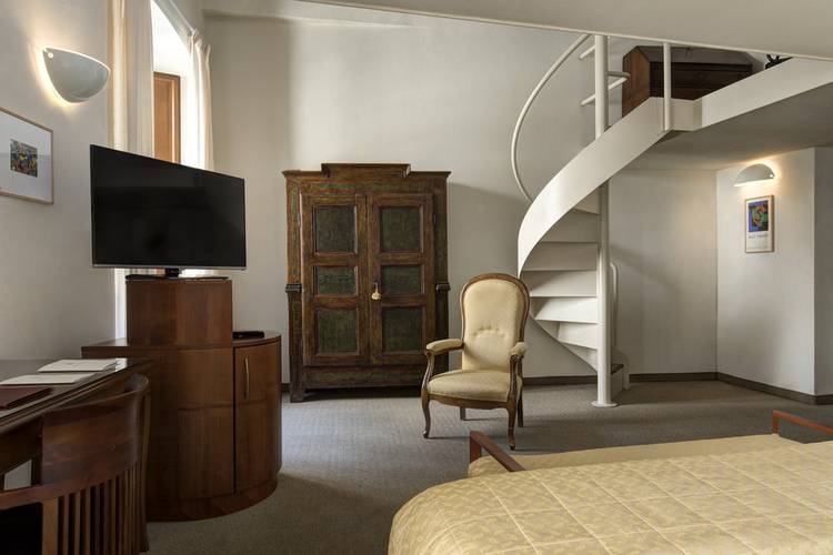 Junior suite Hotel Tiferno Città di Castello, Umbria