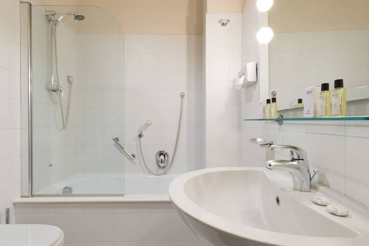 Standard double room for single use Hotel Tiferno Città di Castello, Umbria Standard double room for single use Hotel Tiferno Città di Castello, Umbria