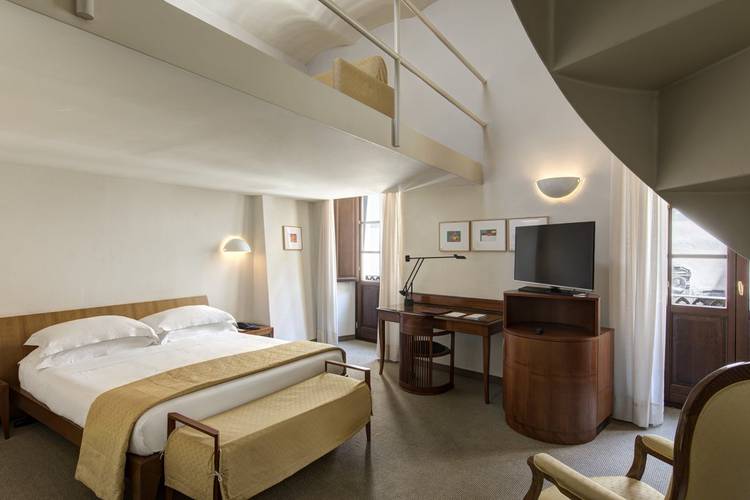 Suite junior Hotel Tiferno Città di Castello, Umbria